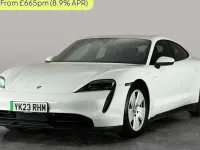Used Porsche Taycan 350 kW (476 HP) 2023 White Sedan