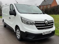 Gebraucht Renault Trafic 130 PS (95 kW) 2023 Weiß Van / Kleinbus