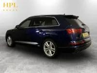 Used Audi Q7 S-Line 286 HP (210 kW) 2019 Blue SUV