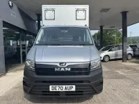 Second-hand MAN TGE 2020 Argintiu Van