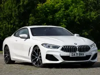 Used BMW 840 M Sport 333 HP (244 kW) 2021 White Coupe