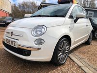 used Fiat 500 LOUNGE