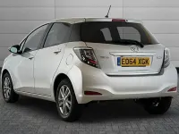 Used Toyota Yaris Plus 101 HP (74 kW) 2014 Tyrol silver Hatchback