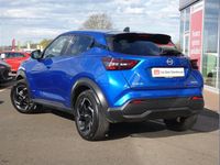 Used Nissan Juke N-Connecta 140 HP (102 kW) 2023 Blue SUV