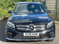 Used Mercedes GLC250 AMG line 2018 Black Estate