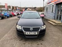 Used VW Passat S 105 HP (77 kW) 2007 Black