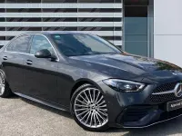 Used Mercedes C220 AMG Line Premium 200 HP (147 kW) 2023 Grey Sedan