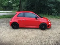 Used Abarth 595 160 HP (117 kW) 2017 Red Hatchback