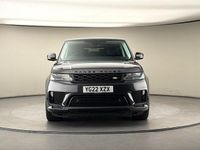 Used Land Rover Range Rover Sport HSE Dynamic 400 HP (294 kW) 2021 Carpathian grey SUV