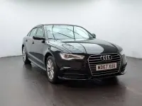 Used Audi A6 Comfort 190 HP (139 kW) 2018 Black Sedan