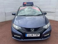 Used Honda Civic SR 142 HP (104 kW) 2014 Blue Hatchback