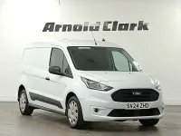 Used Ford Transit Trend 100 HP (73 kW) 2024 White Van