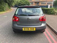 Used VW Golf IV Edition 2006 Grey Hatchback