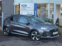 Used Ford Fiesta Active 100 HP (73 kW) 2023 Grey Hatchback
