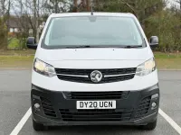 Used Vauxhall Vivaro S 100 HP (73 kW) 2020 White MPV
