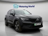 Used Volvo XC40 Core 300 kW (408 HP) 2022 Black SUV