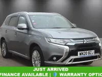 Used Mitsubishi Outlander 2020 Grey SUV