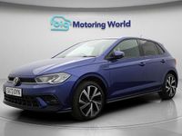 Used VW Polo R-line 95 HP (69 kW) 2023 Blue Hatchback
