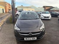 Used Vauxhall Corsa 75 HP (55 kW) 2016 Grey Hatchback