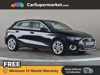 Used Audi A3 Sport 2022 Black Sedan