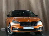 Used Skoda Fabia Monte Carlo 116 HP (85 kW) 2025 Orange Hatchback