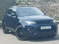 Used Land Rover Range Rover evoque HSE Dynamic 204 HP (150 kW) 2022 Blue SUV