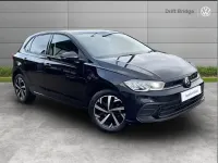 Used VW Polo Match 95 HP (69 kW) 2025 Black Hatchback