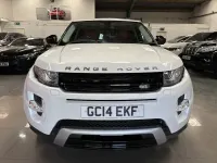 Used Land Rover Range Rover evoque Dynamic 190 HP (139 kW) 2014 White SUV
