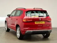 New Seat Ateca FR-Line 150 HP (110 kW) 2026 Red SUV