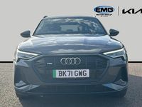 Used Audi e-tron Black Edition 300 kW (408 HP) 2021 Grey SUV