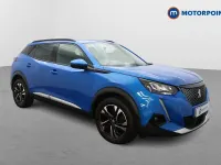 Used Peugeot 2008 Allure Premium 2020 Blue SUV
