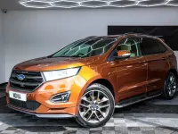 Used Ford Edge Sport 210 HP (154 kW) 2017 Brown SUV