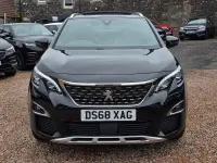 Used Peugeot 3008 GT-line 130 HP (95 kW) 2018 Black SUV