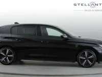 Used Peugeot 308 GT 129 HP (94 kW) 2023 Black Hatchback