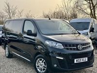 Used Vauxhall Vivaro Sportive 2021 Black MPV