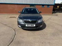 Używany Skoda Octavia Elegance 2011 Szary Kombi