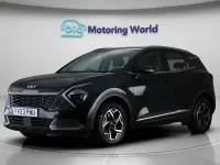 Used Kia Sportage 148 HP (108 kW) 2023 Black SUV