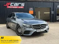Used Mercedes E300 AMG line 2020 Grey Estate