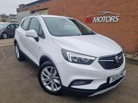 Used Vauxhall Mokka X Active 140 HP (102 kW) 2019 White SUV