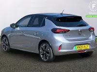 Used Vauxhall Corsa-e Elite 100 kW (136 HP) 2020 Grey Hatchback