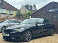 Used BMW M235 Comfort Edition 326 HP (239 kW) 2015 Black Coupe