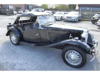 Used MG TD 1974 Black Cabriolet