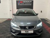 Used Seat Leon FR 125 HP (91 kW) 2018 Grey Hatchback