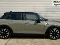 Używany Mini Cooper 136 KM (100 kW) 2018 Szary Hatchback