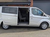 Used Ford Transit Custom Limited 2021 Silver Van