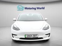 Used Tesla Model 3 Standard Range Plus 177 kW (241 HP) 2021 Sedan