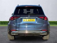 Used Mercedes GLE400 AMG line 2024 Blue Estate