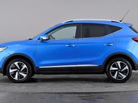Used MG ZS Trophy Connect 129 kW (176 HP) 2024 Blue SUV