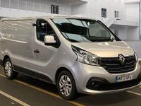 Used Renault Trafic 2017 Silver MPV
