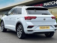 Used VW T-Roc R-line 2019 Silver SUV